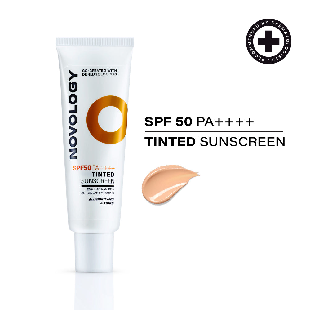 SPF 50 PA++++ Tinted Sunscreen, 50g