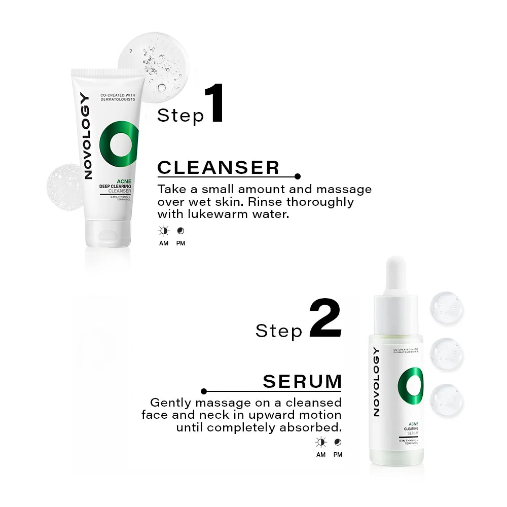Acne Clearing Regime, 100g + 28ml