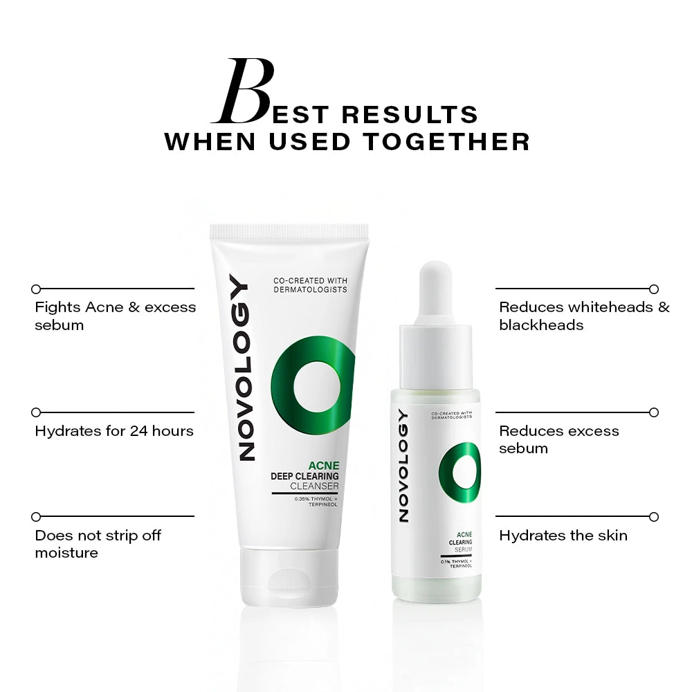 Acne Clearing Regime, 100g + 28ml