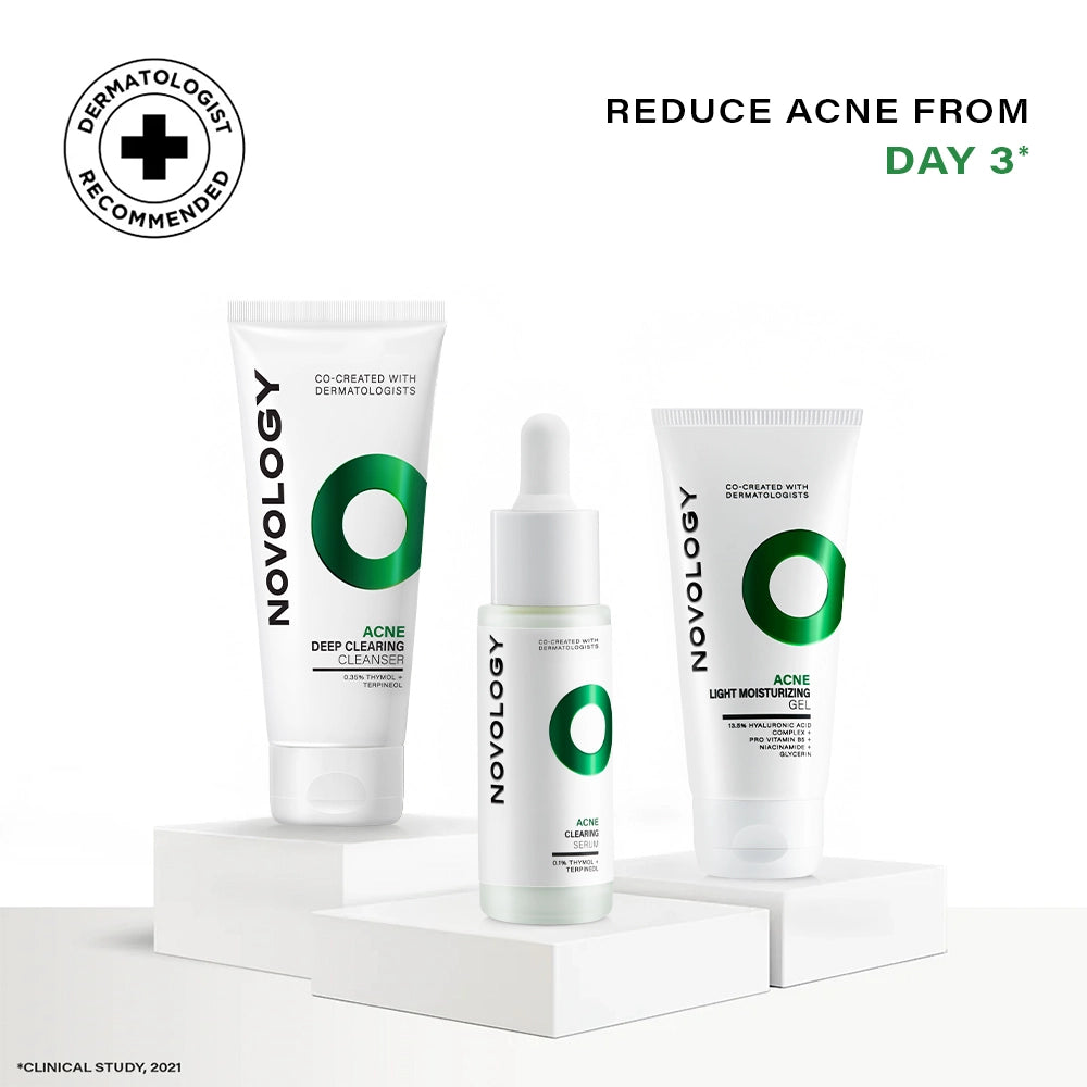 Acne Clearing & Hydrating Regime 100ml + 30ml + 50g