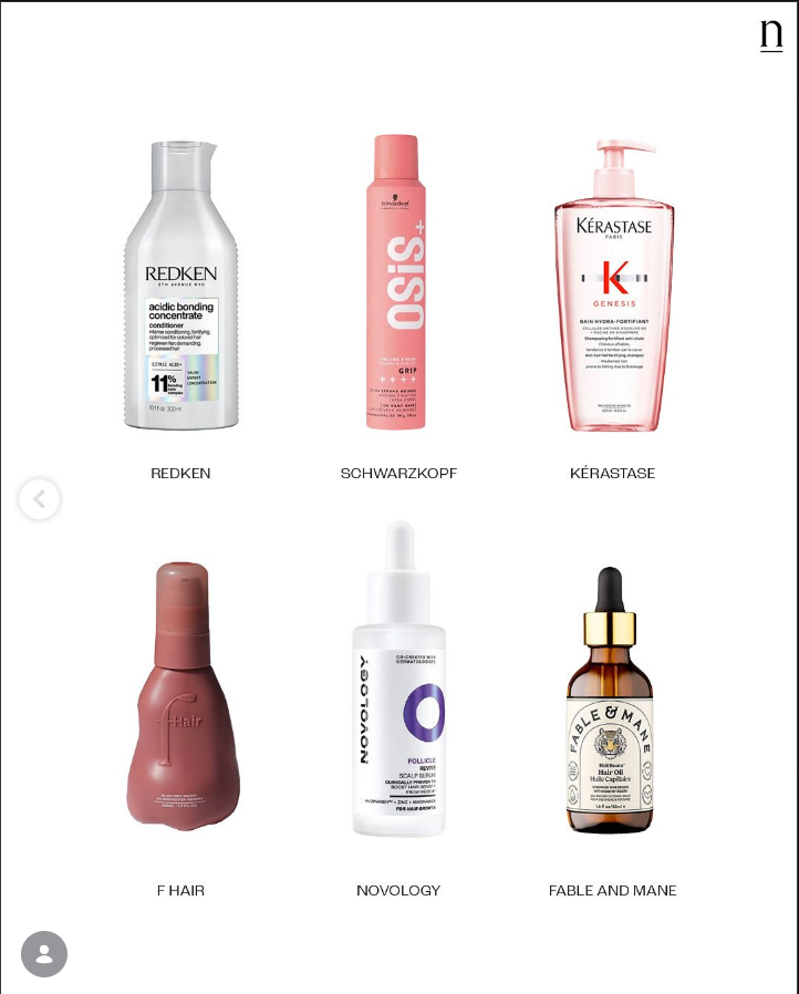 Tracks personal experiences on optimizing hair and scalp routines using specialized Novology treatment steps.