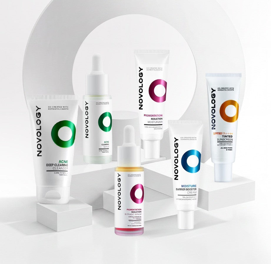 Novology Full Product Range