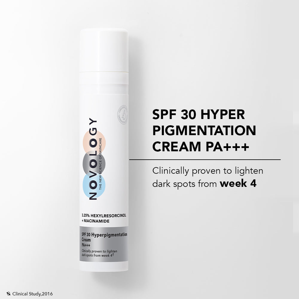 SPF 30 Hyper Pigmentation cream PA+++